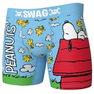 Swag Peanuts SNOOPY Doghouse Boxer Briefs NEW Size XL